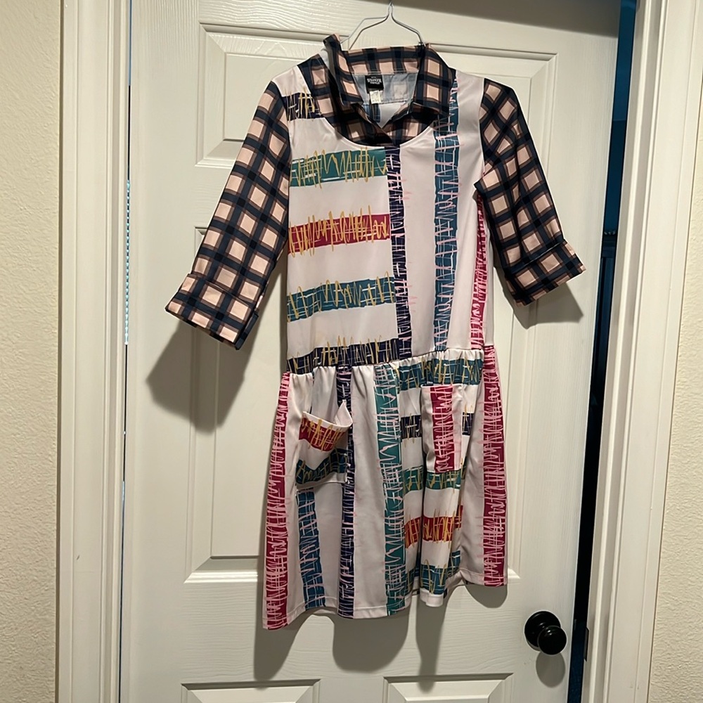 Halloween costume “ Eleven” Stranger things . size Adult Medium